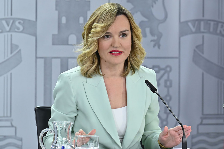 Pilar alegría portavoz gobierno (1)
