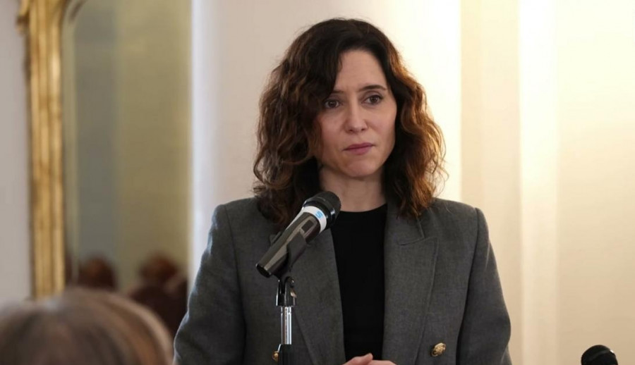 Isabel Díaz Ayuso comunidad madrid