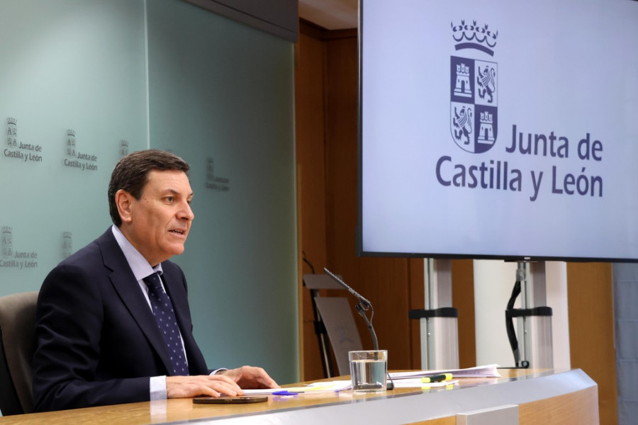 Carlos Javier Fernández Carriedo castilla y león