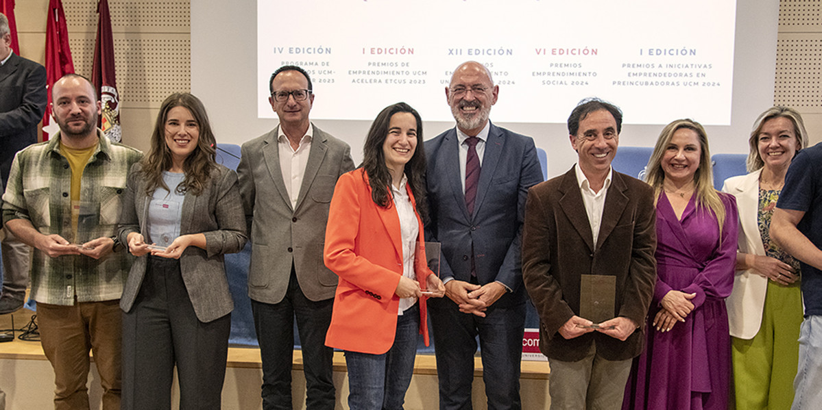 Premiados iniciativas emprendedoras ucm