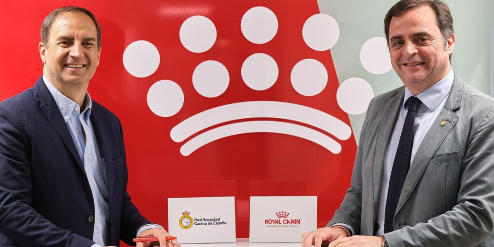 La Real Sociedad Canina de España y Royal Canin sellan una alianza estratégica para impulsar el bienestar animal