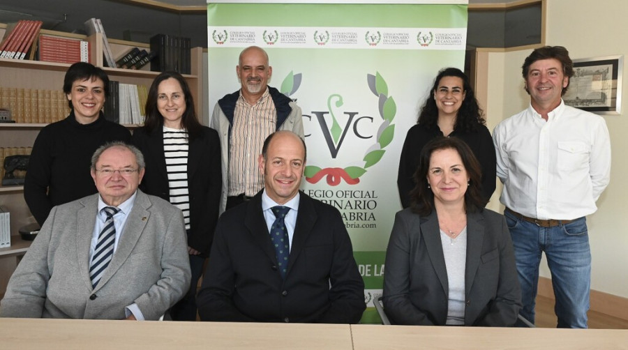 El Colegio Veterinario de Cantabria proclama a su nueva Junta de Gobierno(1)
