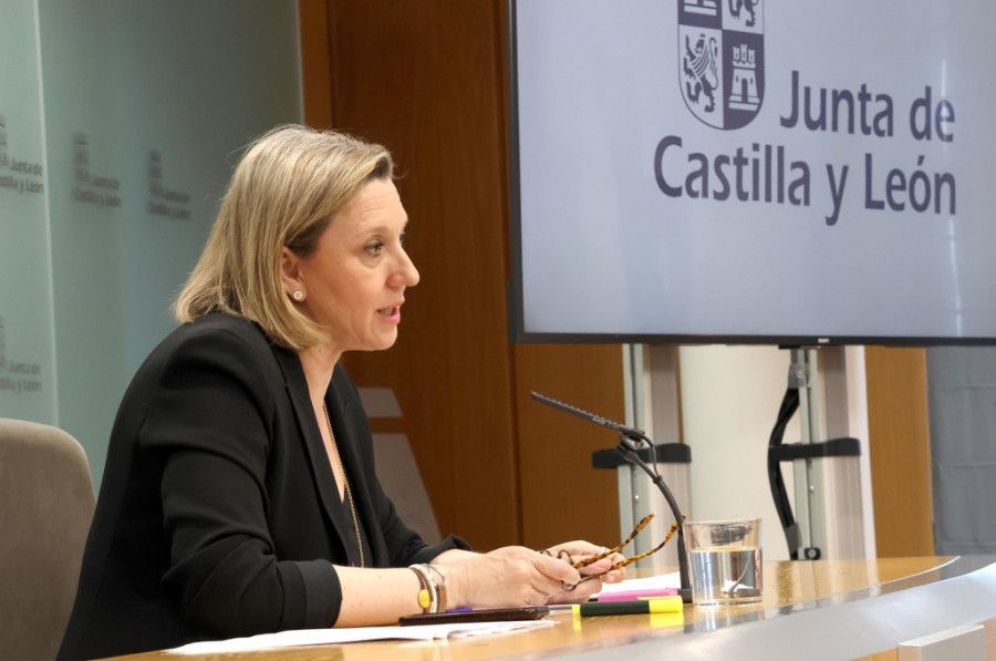Isabel blanco vicepresidenta castilla y león