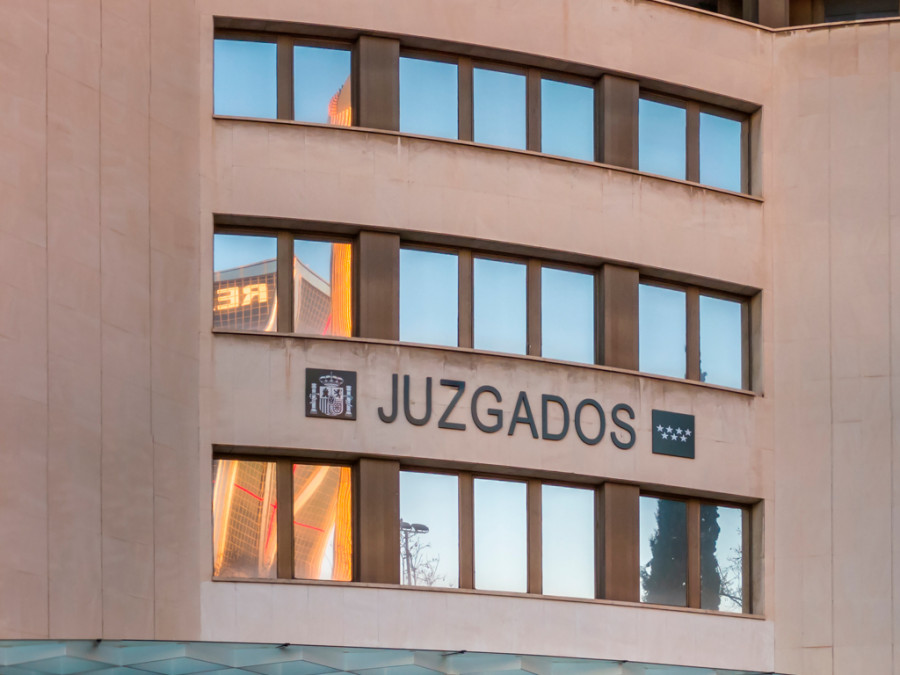 Juzgados madrid