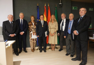 Recuerdan la figura del veterinario Amalio de Juana Sardón, Académico de Número de la RACVE