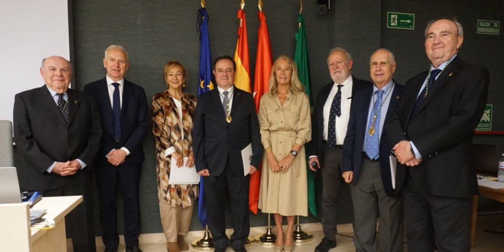 Recuerdan la figura del veterinario Amalio de Juana Sardón, Académico de Número de la RACVE