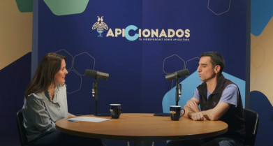 Calier anuncia un videopodcast dedicado al mundo de la apicultura