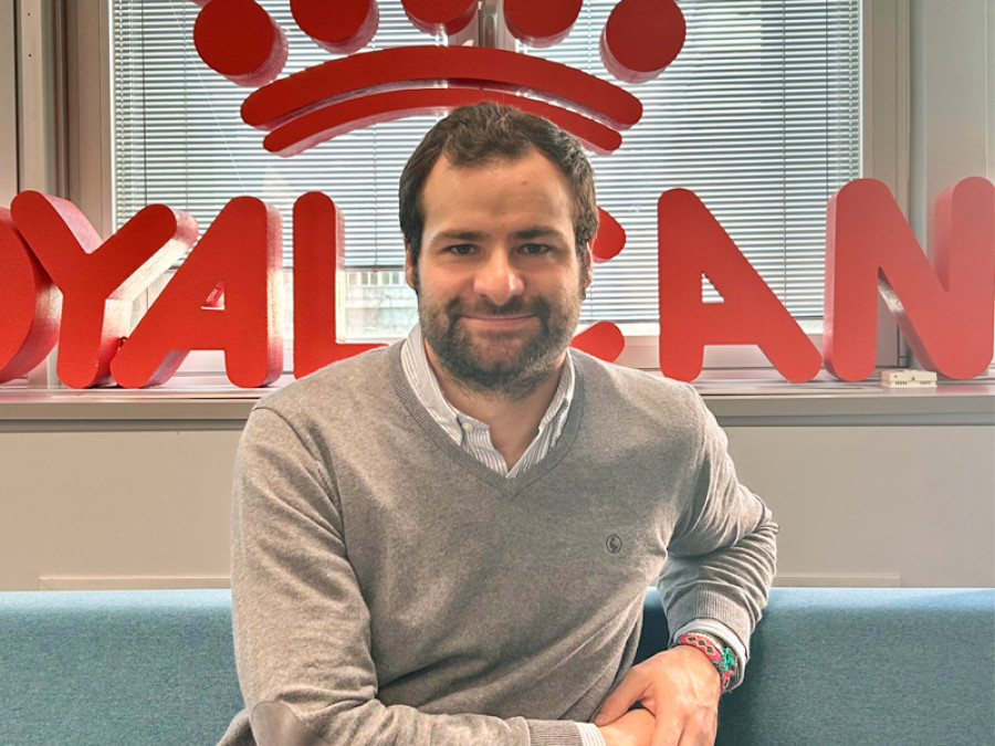 César frías royal canin