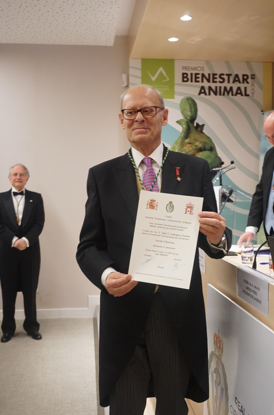 José Antonio Rodríguez ingresa como Académico de Número de la Real Academia de Ciencias Veterinarias de España