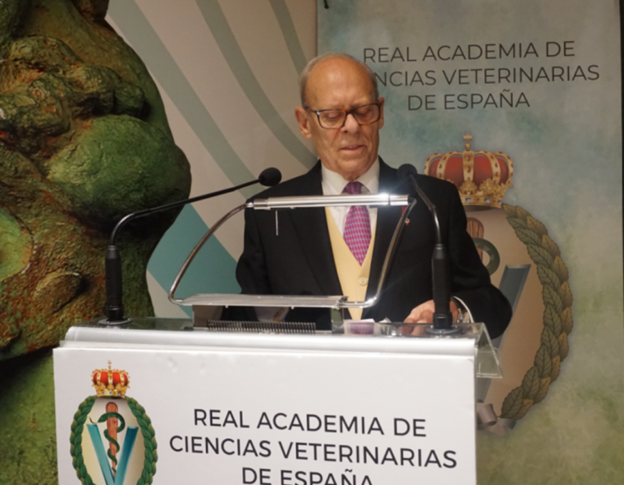 José Antonio Rodríguez ingresa como Académico de Número de la Real Academia de Ciencias Veterinarias de España