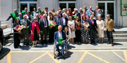 Celebran las Bodas de oro de la XXX Promoción de Veterinaria de la Complutense