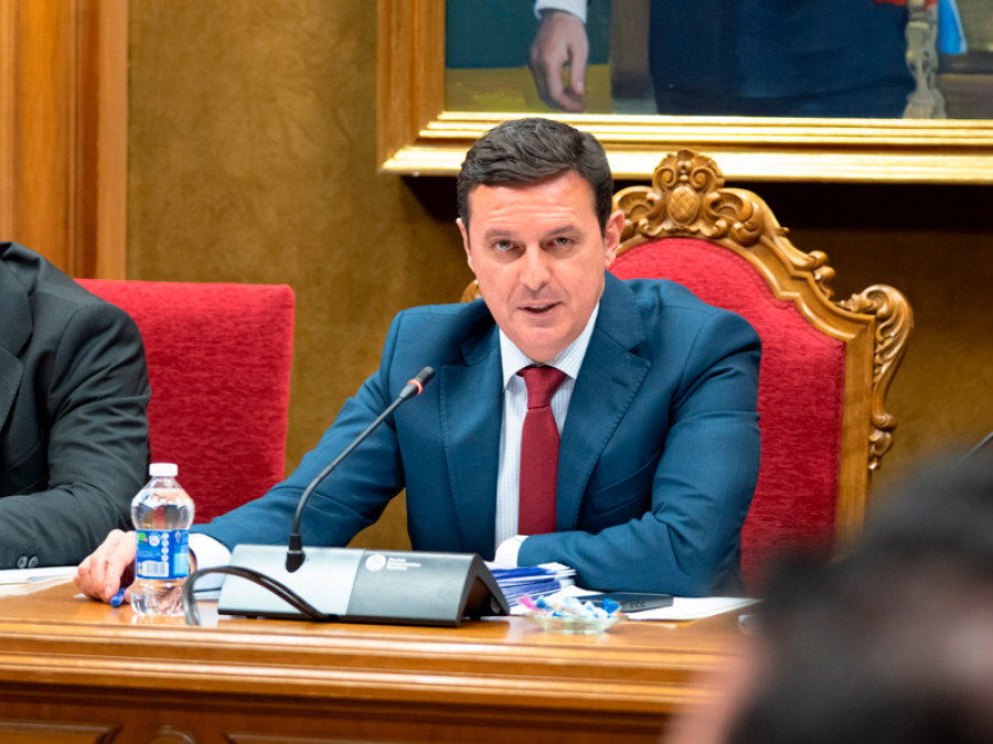 Javier Aureliano García presidente de la Diputación Provincial de Almería