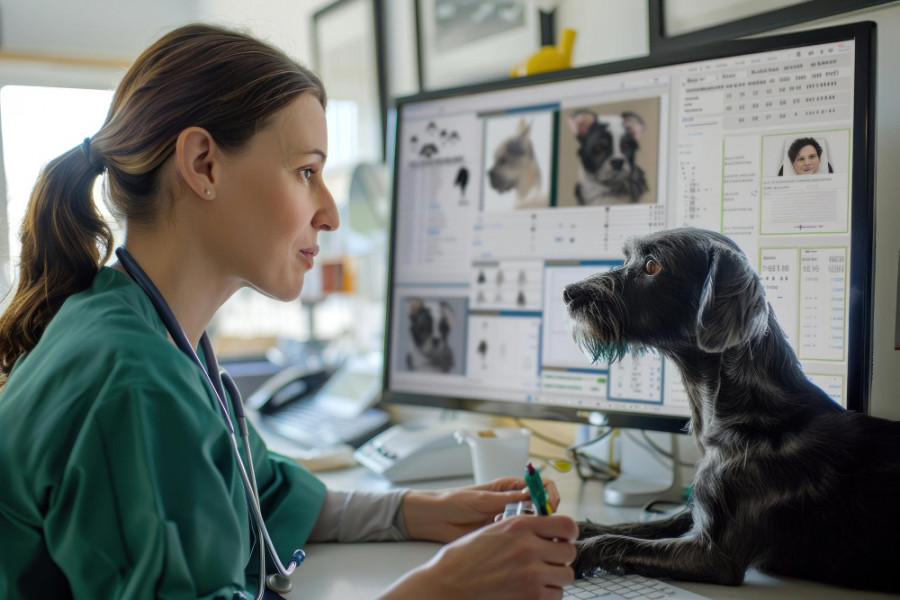 Veterinaria inteligencia artificial