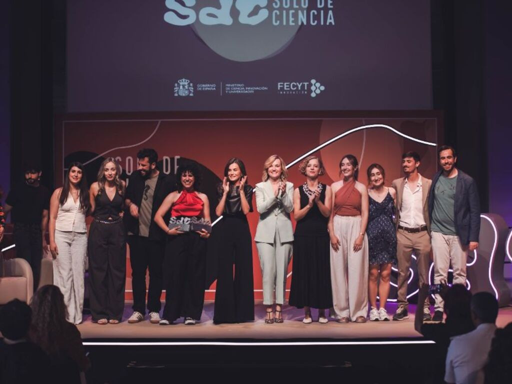 La veterinaria Alicia Otero gana el certamen nacional de monólogos científicos