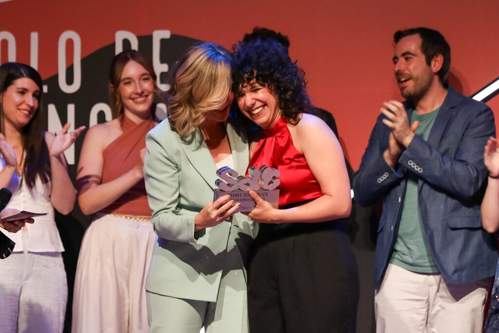 La veterinaria Alicia Otero gana el certamen nacional de monólogos científicos