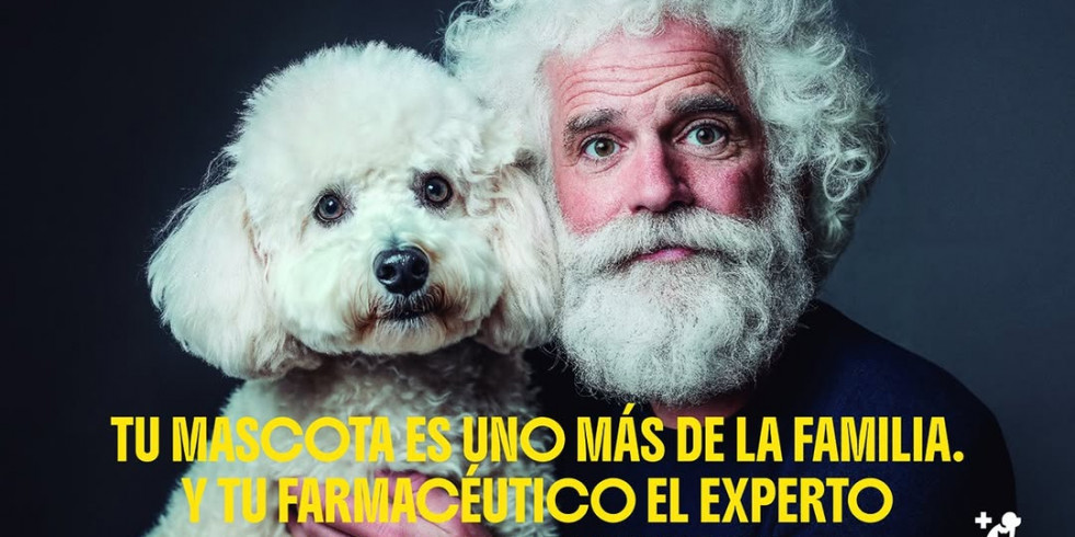 Indignación ante la campaña del Colegio Farmacéutico de A Coruña donde se anuncian como expertos en medicamentos veterinarios