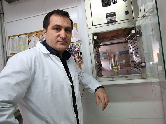 Joaquín Vicente Baños, nuevo catedrático de Sanidad Animal de la Universidad de Castilla-La Mancha