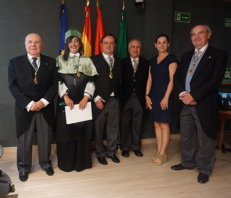 Sonia Pérez ingresa como Académica Correspondiente de la Real Academia de Ciencias Veterinarias