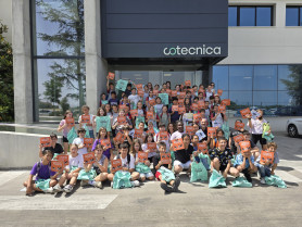 Cotécnica pone en marcha el Ownat Care Project con acciones educativas y donaciones a protectoras de animales