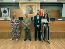 Un estudio sobre fiebre hemorrágica de Crimea-Congo en linces gana el premio al mejor póster en las Jornadas Doctorales G-9