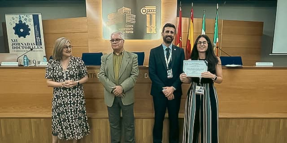 Un estudio sobre fiebre hemorrágica de Crimea-Congo en linces gana el premio al mejor póster en las Jornadas Doctorales G-9