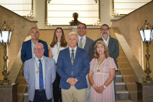José Marín Sánchez Murillo continúa como presidente del Colegio Veterinario de Badajoz