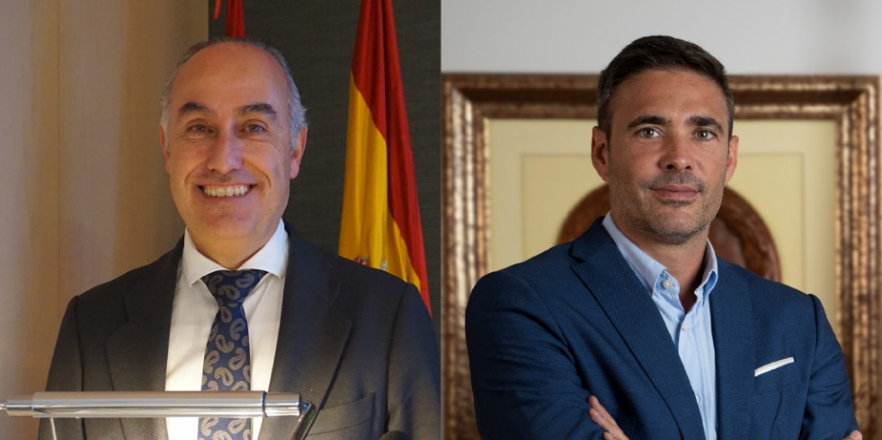 Álvaro Mateos y Gonzalo Moreno aspiran a presidir la Organización Colegial Veterinaria durante los próximos años