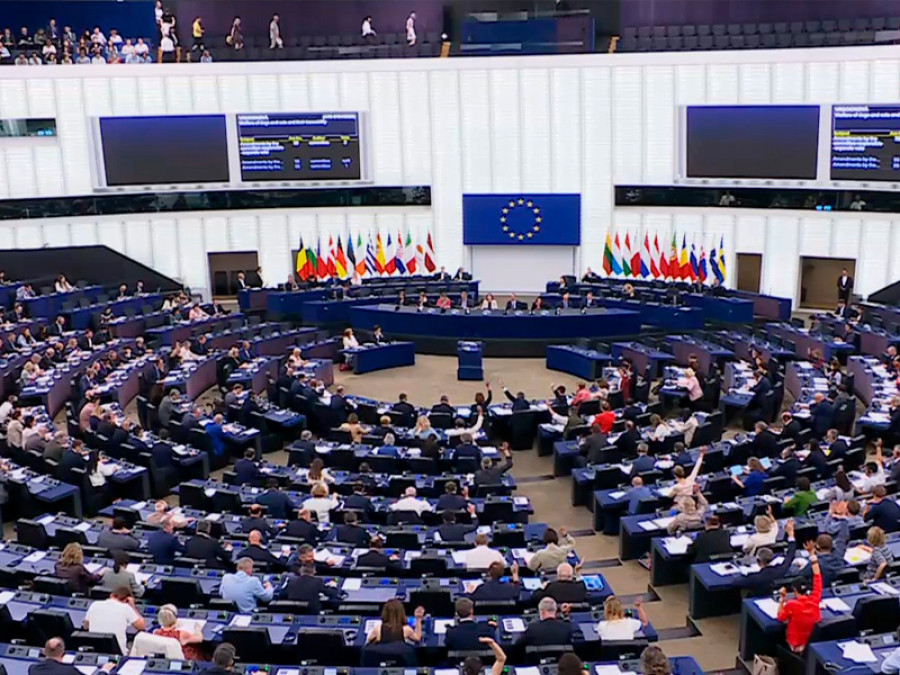 Votaciones parlamento europeo