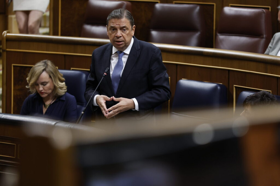 Luis planas congreso plomo caza