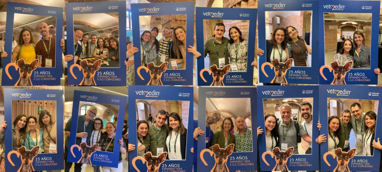Boehringer Ingelheim celebra 25 años de Vetmedin® en el Congreso de Medicina Interna y Cardiología de AVEPA