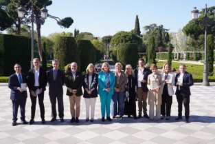 Reconocimiento a los veterinarios funcionarios del Ayuntamiento de Madrid