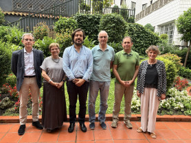 Tres veterinarios en el Comité Científico de Seguridad Alimentaria del País Vasco