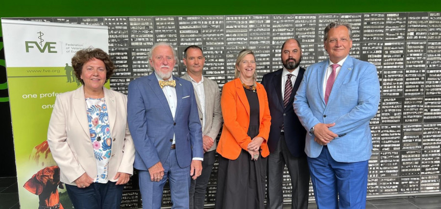 Junta directiva Unión de Veterinarios Profesionales Europeos 2025 elecciones