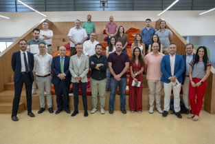 Crean un sistema que reduce la temperatura en naves de ganado vacuno con la que se consigue mayor productividad de leche