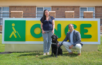 Royal Canin continuará apoyando a la ONCE demostrando su compromiso con los perros guía