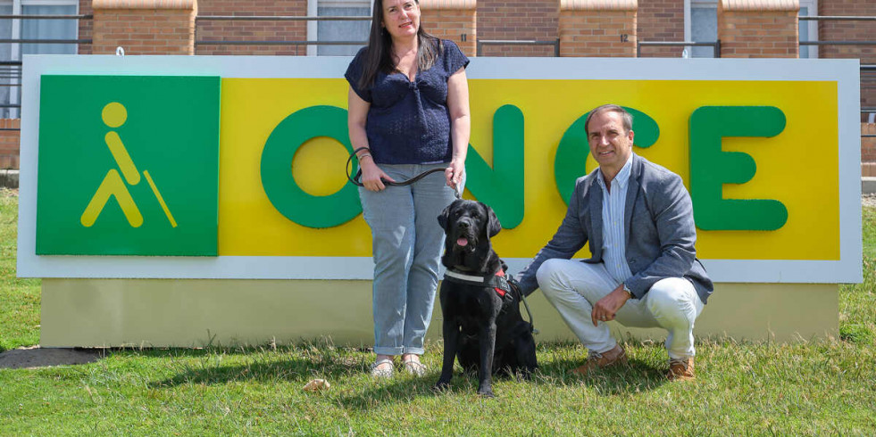 Royal Canin continuará apoyando a la ONCE demostrando su compromiso con los perros guía