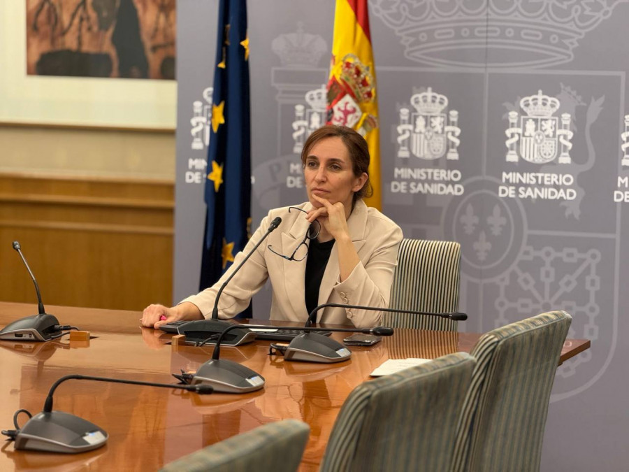 Mónica garcía ministra de sanidad