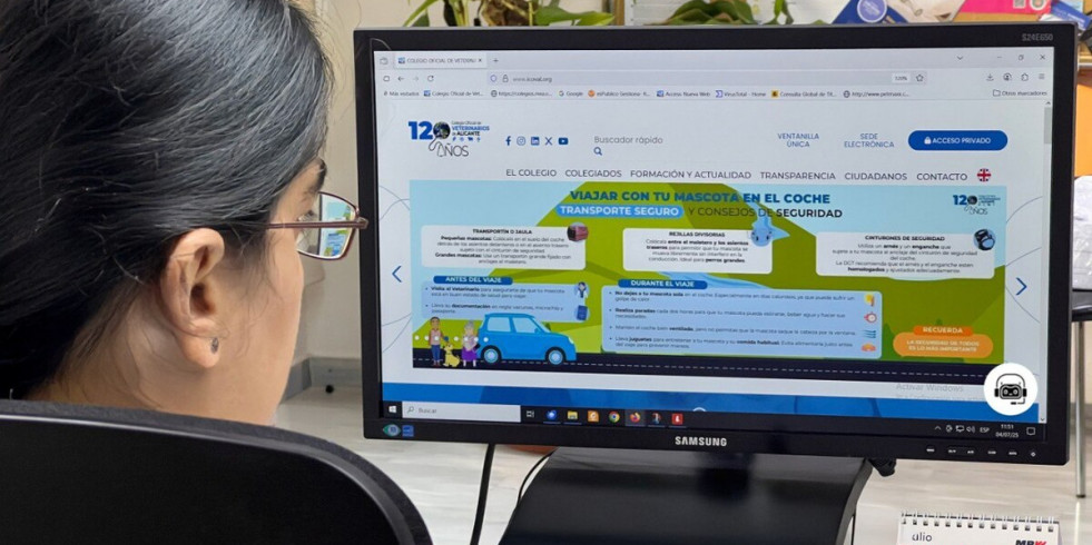 El Colegio Veterinario de Alicante lanza un innovador chatbot de inteligencia artificial para mejorar la atención a colegiados