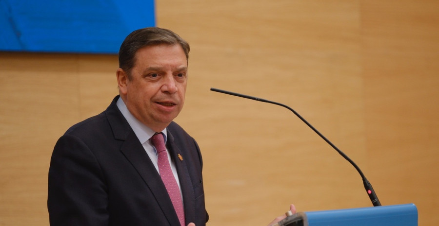 Luis planas ministro de agricultura