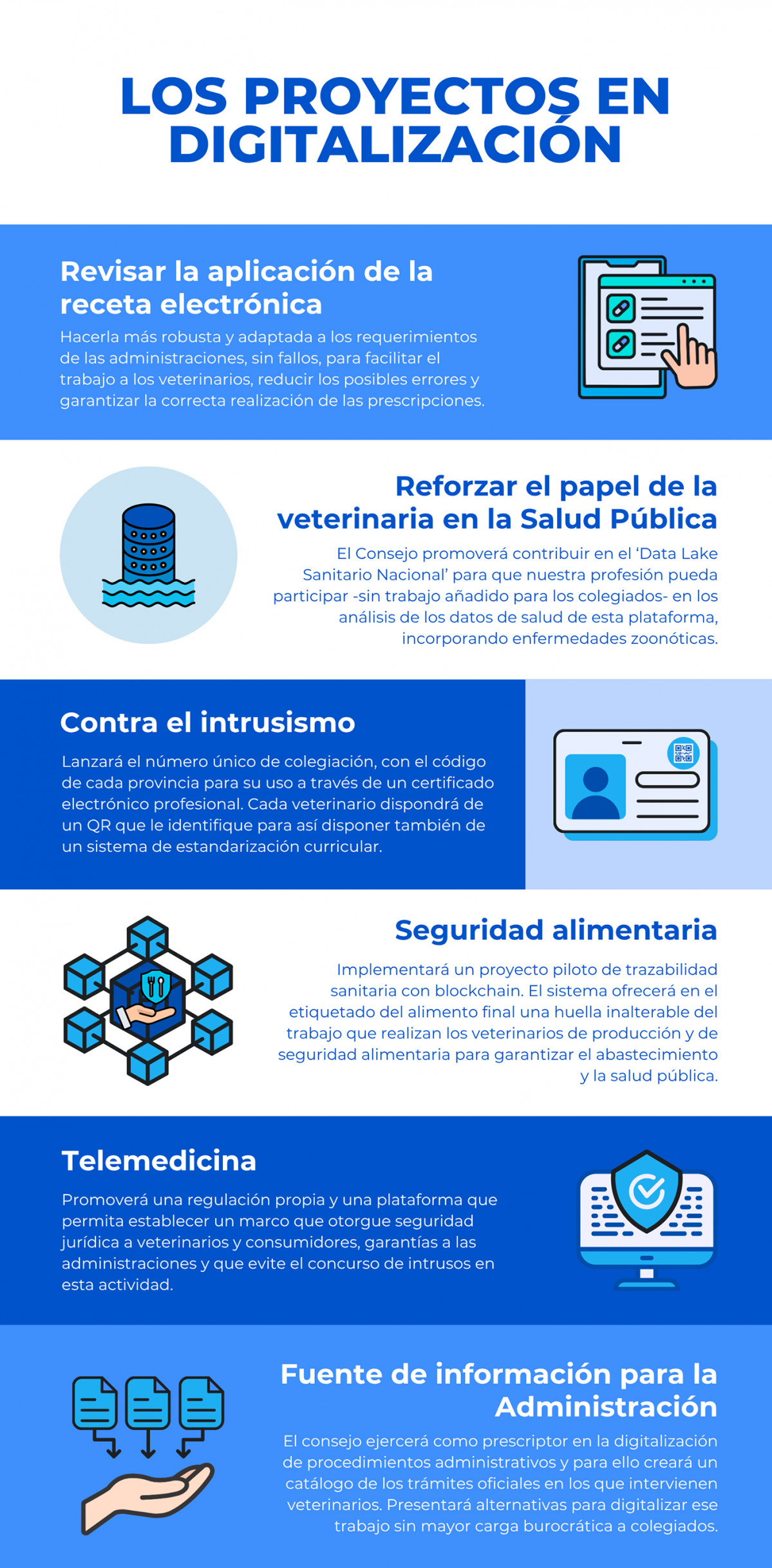 Infografu00eda Digitalizaciu00f3n al servicio de colegios y colegiados