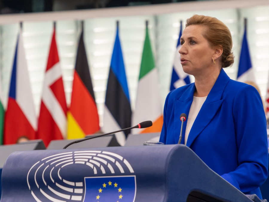 Mette Frederiksen, primera ministra de Dinamarca