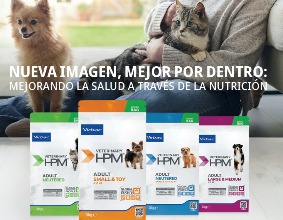 Nueva imagen virbac veterinary hpm