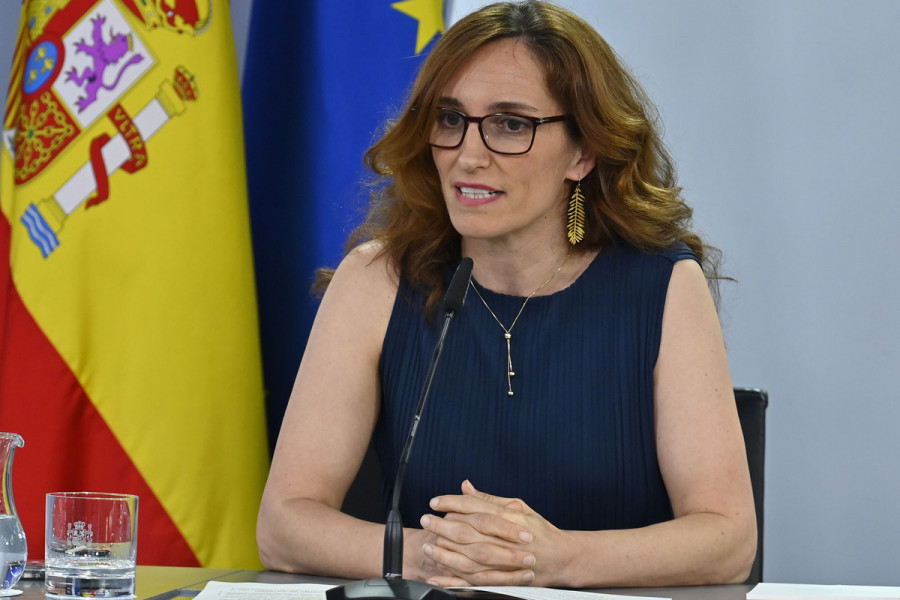 Mónica garcía ministra sanidad gripe aviar
