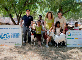 Veterinarios españoles logran un hito histórico en Madagascar para luchar contra la desnutrición infantil