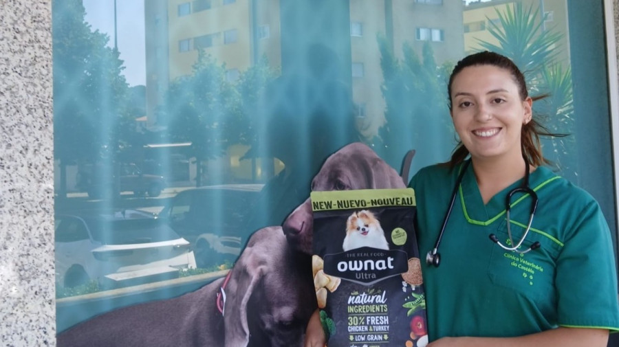 Maria Inês veterinaria Castelo da Maia