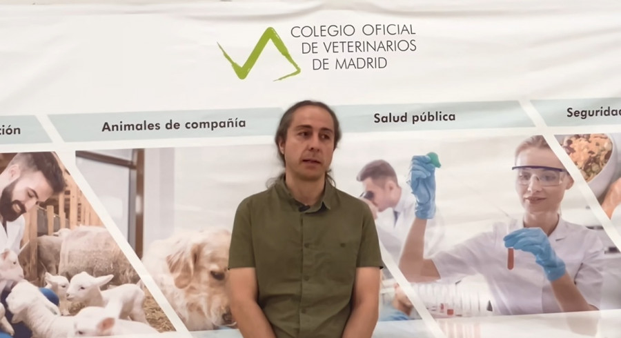 Agustín Cordobés, delegado en Madrid de LOKIMICA