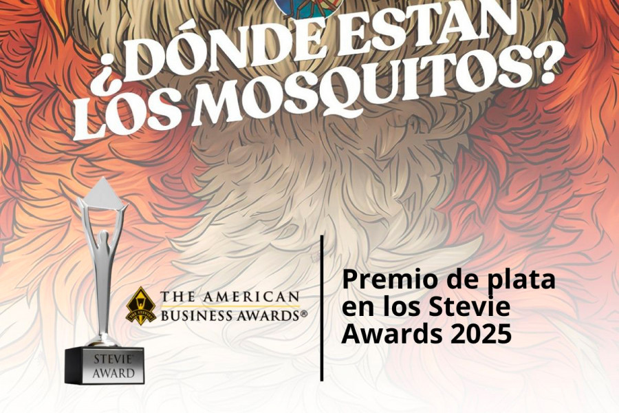 Premio calier campaña mosquitos antiparasitarios