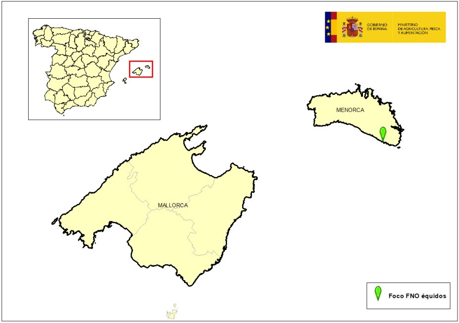 Mapa 1 baleares fiebre nilo
