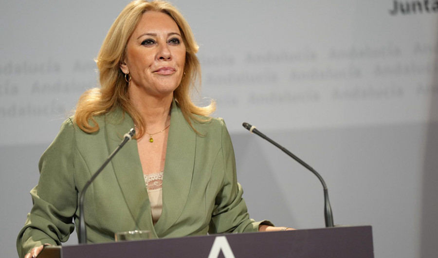 Rocío hernández consejera salud Andalucía