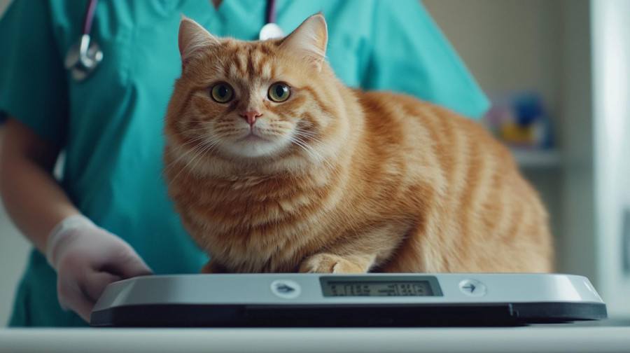 Gato obeso medicina felina congreso fatro